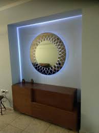 Bronze Coloured Double Mirror With