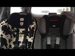 3 Across Carseat Install Sienna 2016