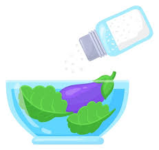 Vegetables In Glass Bowl Cooking Color Icon