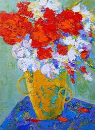 Van Gogh Flowers Picture This Framing