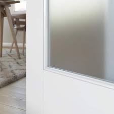 Solid Core Frosted Glass