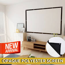 Projector Screen 100 Inch Size 16 9