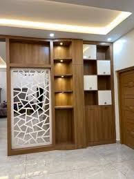 Wooden Interior Partition Service At