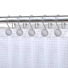 Double Shower Curtain Hooks