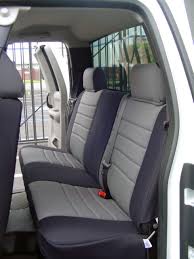 Gmc Sierra Seat Covers Rear Seats