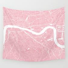Pink Wall Tapestry By Oadventureco