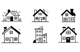 House Vector Icon House Icon Set