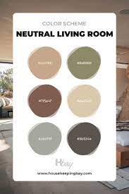 Neutral Living Room Color Scheme