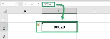 Green Triangle In Excel What It Means