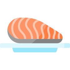 Salmon Free Food And Restaurant Icons