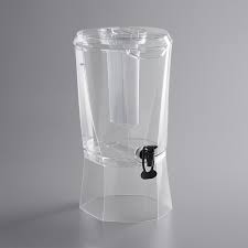 Acrylic Beverage Dispenser