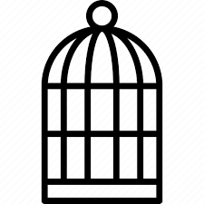 Bird Birdcage Cage House Wire Icon
