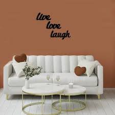 Stagum Live Love Laugh Wall Decor At