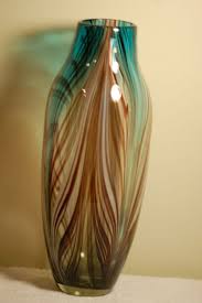 Large Murano Glass Fenicio Vase By