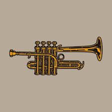 Hand Drawing Brass Section