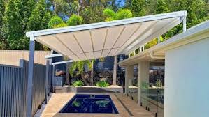 Aluminum Coated Retractable Roof System