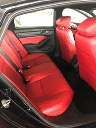 10th Gen Accord Aftermarket Seat Covers
