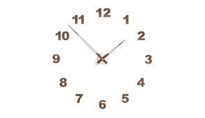 Nomon Axioma N Wall Clock Numbers