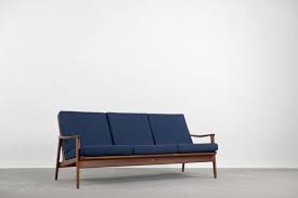 Mid Century Australian Modern Teak Sofa