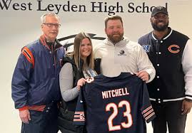 Leyden Teacher Honored By Chicago Bears