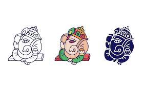 Premium Vector Lord Ganesha Icon