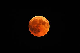 Orange Moon Images Free On
