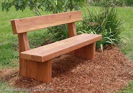 Wooden Garden Furniture Outdoor Bench