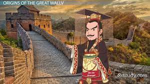 Great Wall Of China Origins History