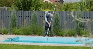 Pool Cleaner Stock Footage