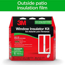 Outdoor Patio Door Insulator Kit