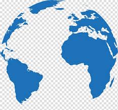 Earth Icon World Map Globe United