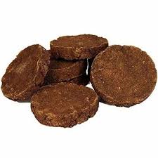 Organic Cow Dung Cake At Rs 5 Piece