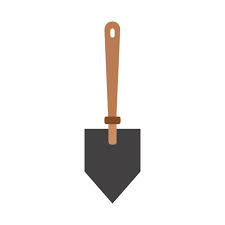 Shovel Clipart Vector Shovel Icon