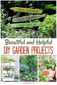 15 Fun Diy Garden Projects An Off