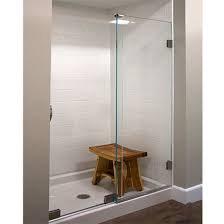 Sliding Tempered Glass Shower Door