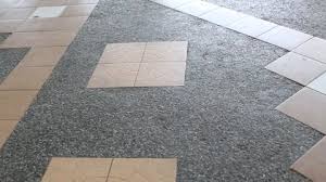 Finishing Tiles On Concrete Floor