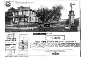 American Foursquare Catalog House Plans