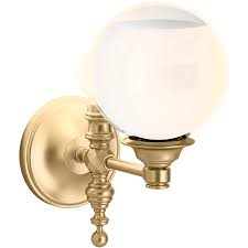 Water Globe Wall Sconce
