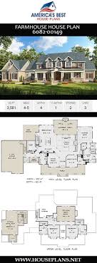 House Plan 6082 00149 Farmhouse Plan