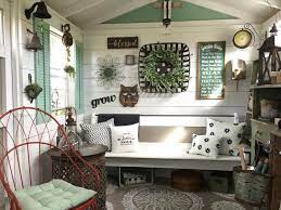She Shed Interiors Decorating Ideas To
