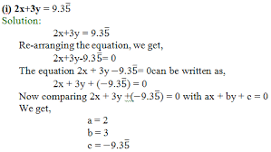 Class 9 Maths Exercise 4 1 Chapter 4