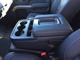 Gmc Sierra Truck Center Armrest Console