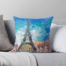 Reflection Of An Icon Cushion Cover