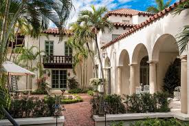 Palm Beach Spanish Style Homes White