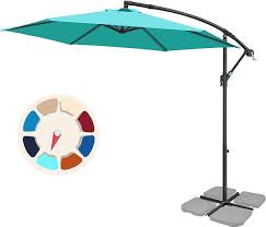 Offset Hanging Outdoor Patio Umbrella