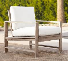 Wood Outdoor Chairs Ottomans
