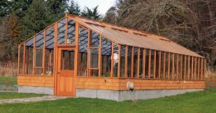 Wooden Greenhouses Build A Greenhouse
