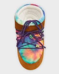 Moon Boot Icon Low Snow Boots Tye Dye