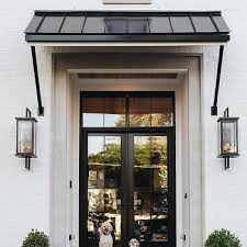 Black French Doors Design Ideas