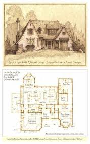 English Storybook Cottage Floor Plan